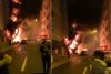 Noi imagini de la incendiul devastator care a mistuit un bloc din Constanţa 741563