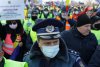 Proteste de amploare în București. Medici, profesori și polițiști au ieșit în stradă 742261