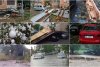 Imagini apocaliptice cu inundaţiile din ţară. Sute de familii au rămas izolate: "Ne este frică" 742663