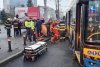 Un bărbat de 67 de ani a murit prins sub un troleibuz, în centrul Ploieștiului 743136