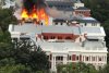 Ce se știe despre bărbatul care a dat foc Parlamentului sud-african. Clădirea devastată este scoază din uz pentru luni de zile 743609