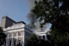 Ce se știe despre bărbatul care a dat foc Parlamentului sud-african. Clădirea devastată este scoază din uz pentru luni de zile 743610