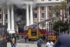 Ce se știe despre bărbatul care a dat foc Parlamentului sud-african. Clădirea devastată este scoază din uz pentru luni de zile 743611