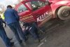Elevul unei școli de șoferi a provocat un accident în timpul probei practice, în Brăila. Polițistul examinator a fost rănit 743849