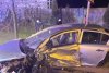 Șapte persoane dintre care trei pietoni, rănite într-un accident, în Dâmboviţa 744542