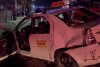 Șapte persoane dintre care trei pietoni, rănite într-un accident, în Dâmboviţa 744543