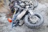 Un motociclist băut, fără permis şi cu o minoră pasageră s-a ciocnit puternic de o maşină, la Suceava 744691