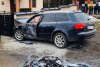 Un motociclist băut, fără permis şi cu o minoră pasageră s-a ciocnit puternic de o maşină, la Suceava 744692