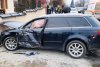 Un motociclist băut, fără permis şi cu o minoră pasageră s-a ciocnit puternic de o maşină, la Suceava 744693