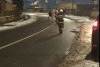 Un bărbat s-a dezbrăcat și a dansat gol în fața pompierilor, după ce a intrat cu mașina într-o casă, în Gilău 744769