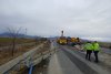 O cisternă s-a rupt în urma unui impact violent şi a blocat centura Brașovului 744795