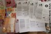 Teancuri de bani găsite de ofiţerii DGA la medici şi asistente din Neamţ şi Iaşi, care vindeau certificate false de vaccinare 745218