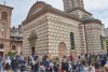 Ritualul celor 9 marți la Biserica Sfântul Anton din Bucureşti. Aici se află o icoană făcătoare de minuni pictată de Arsenie Boca 745150