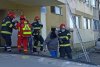 20 de oameni și o pisică, salvaţi de pompieri dintr-un incendiu la un bloc din Alexandria, Teleorman 745561