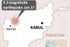 Cutremur puternic soldat cu cel puțin 26 de morți, în Afganistan 745941