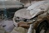 Vântul puternic a făcut ravagii în România: Accidente, copaci doborâţi, acoperişuri de bloc smulse 746093
