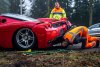 Un mecanic a făcut praf un Ferrari Enzo de 3 milioane € în timpul unui test, în Olanda 746790