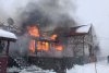 Opt case distruse după un incendiu devastator în Comandău, Covasna 746841