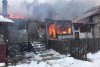 Opt case distruse după un incendiu devastator în Comandău, Covasna 746842