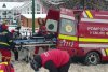 Copil accidentat grav pe pârtia din Brașov! Schiul i-a secționat genunchiul 746960