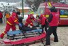 Copil accidentat grav pe pârtia din Brașov! Schiul i-a secționat genunchiul 746962