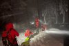 Salvare contracronomentru pentru o femeie rănită la schi în Munţii Grohotiş 747025