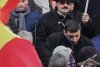George Simion atacat în timpul manifestațiilor de la Iași.  A fost mânjit cu cerneală pe față: ”Rog Poliția să nu îl amendeze” 746909