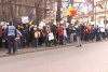 Protest în București: Vaccinul pentru copii a scos sute de oameni în stradă 747559
