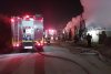 Incendiu puternic în Bucureşti. 15 maşini de pompieri şi ambulanţe, mobilizate 748606