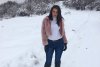 A murit Daniela, tânăra izbită de un copac în timp ce era trasă cu un colac pe zăpadă, în Negreşti-Oaş 748895