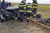 Doi oameni au murit pe loc, striviţi într-o maşină, după un accident devastator la Băileşti, în Dolj 749183