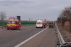 Trafic blocat pe A2 București-Constanța în urma unui accident. A fost solicitat elicopterul SMURD 749502
