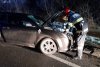 Impact frontal între un autocar cu 60 de pasageri și o mașină, la Suceava. Un tânăr de 20 de ani a murit pe loc 750168