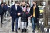 Fetiță cu sindromul Down, agresată de către colegi. Președintele țării a mers cu ea la școală, în Macedonia 750356