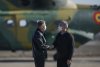 Klaus Iohannis, către şeful NATO: "Traversăm cea mai gravă criză de după căderea Cortinei de Fier. Prezența dvs dă dovadă de solidaritate" 750435