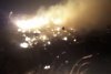 Incendii puternice de vegetație în două comune din Dolj. Sătenii au sărit în ajutorul pompierilor pentru a stinge focul 750668