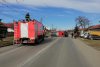 O maşină de pompieri s-a răsturnat pe un drum din județul Caraș-Severin. Patru oameni au fost răniţi 750628