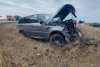 Trei oameni au murit pe loc într-un accident devastator în Ialomiţa, după ce un Range Rover şi un Logan s-au lovit frontal 751453