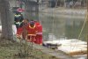 Cadavrul unui bărbat a fost găsit plutind pe râul Bega, în Timișoara 751360