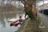 Cadavrul unui bărbat a fost găsit plutind pe râul Bega, în Timișoara 751361
