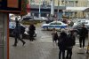 Un copil a fost lovit de o maşină de Poliţie pe trecerea de pietoni, în zona Gării din Bacău 751449