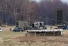 O tabără militară a fost instalată într-o localitate din Botoșani, după ce a tranzitat prin Suceava 751443