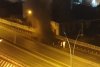 Explozie la o țeavă de gaze, lângă podul Basarab din Capitală. Circulația în zonă a fost oprită 751680