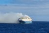 Felicity Ace, o navă cât două stadioane, plină cu mașini de lux, arde în derivă în Oceanul Atlantic I Imagini dramatice cu operațiunea de salvare a echipajului 751555