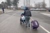 Mama care a trecut granița pe jos din Ucraina în România: ”Mi-am lăsat familia acolo. Nu mi-am luat nimic în afară de documente și copil” 752563