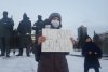 Rușii îl sfidează pe Vladimir Putin | Proteste anti-război în Siberia, în centrul și sud-vestul Rusiei 752753