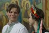 Ei sunt tinerii din Kiev care s-au căsătorit în ziua în care Ucraina a fost invadată de Rusia. Sirenele de alarmă s-au auzit în timpul cununiei religioase 752999