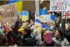 Proteste masive în toată lumea, inclusiv la Bucureşti. Românii cer recâștigarea drepturilor pierdute în ultimii doi ani şi încetarea războiului în Ucraina 753284