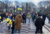Proteste masive în toată lumea, inclusiv la Bucureşti. Românii cer recâștigarea drepturilor pierdute în ultimii doi ani şi încetarea războiului în Ucraina 753290