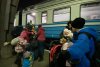 Război în Ucraina. Un loc în tren, înseamnă un loc la viaţă | În Lvov lupta pentru supraviețuire se duce peste tot 753989